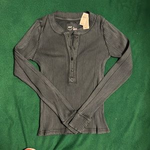 Aerie ribbed long sleeve